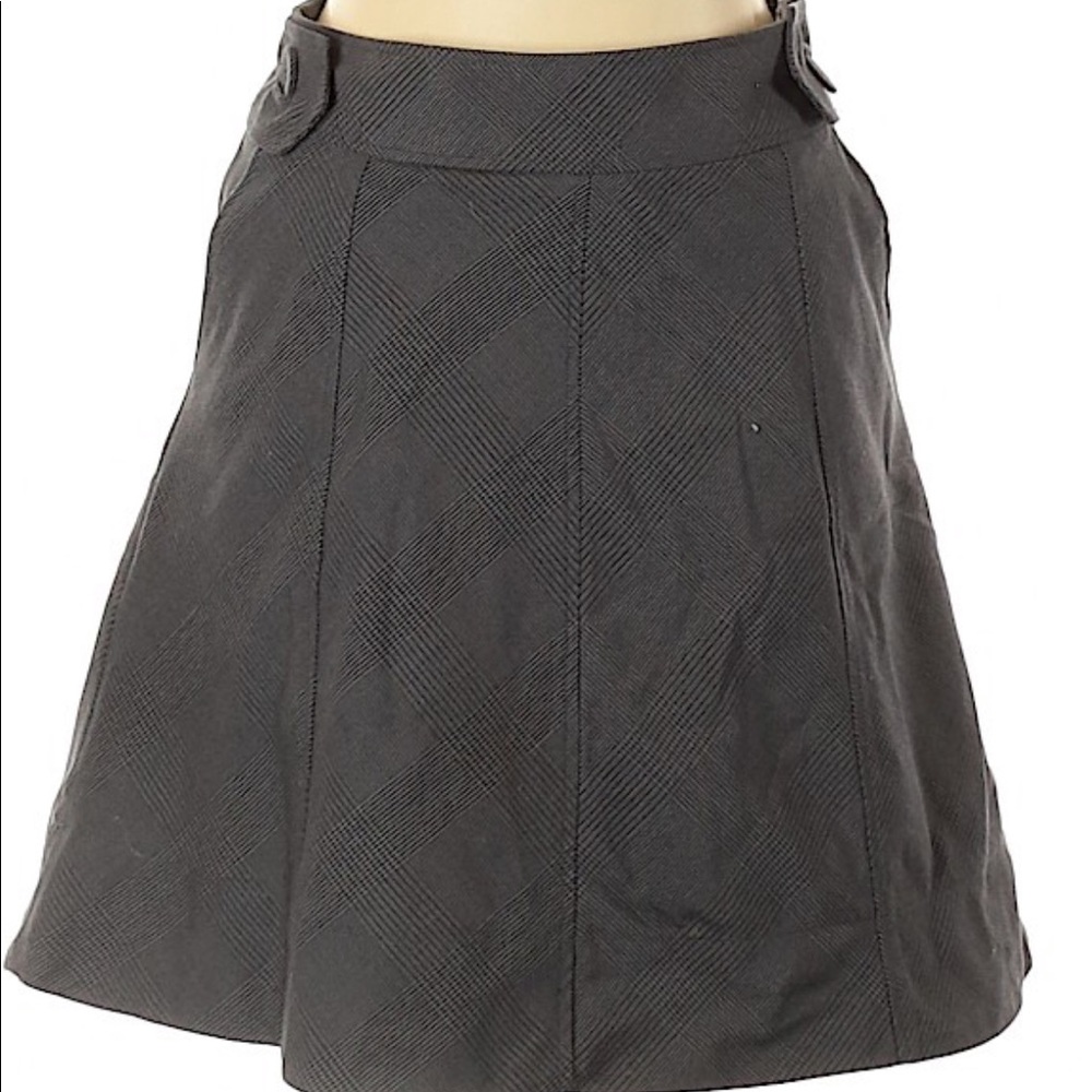 ❤️‍🔥H&M black and grey skirt